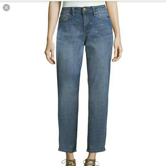 **SALE** NANETTE LEPORE Thompson boyfriend jeans 2 - Picture 2 of 8